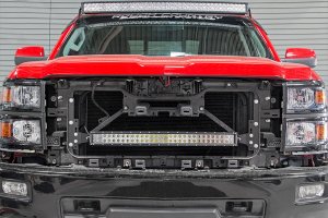 Chevrolet Silverado 1500 LED Light Kit - Behind Grille - Rough Country - 30